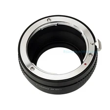 Pentax PK Lens to Micro 4/3 m4/3 Adapter for BlackMagic Design MFT Mount Camera