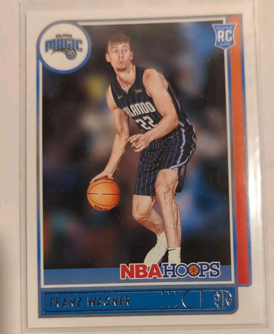 2021-22 Panini NBA Hoops Franz Wagner Rookie Card RC Base #235 - Orlando Magic