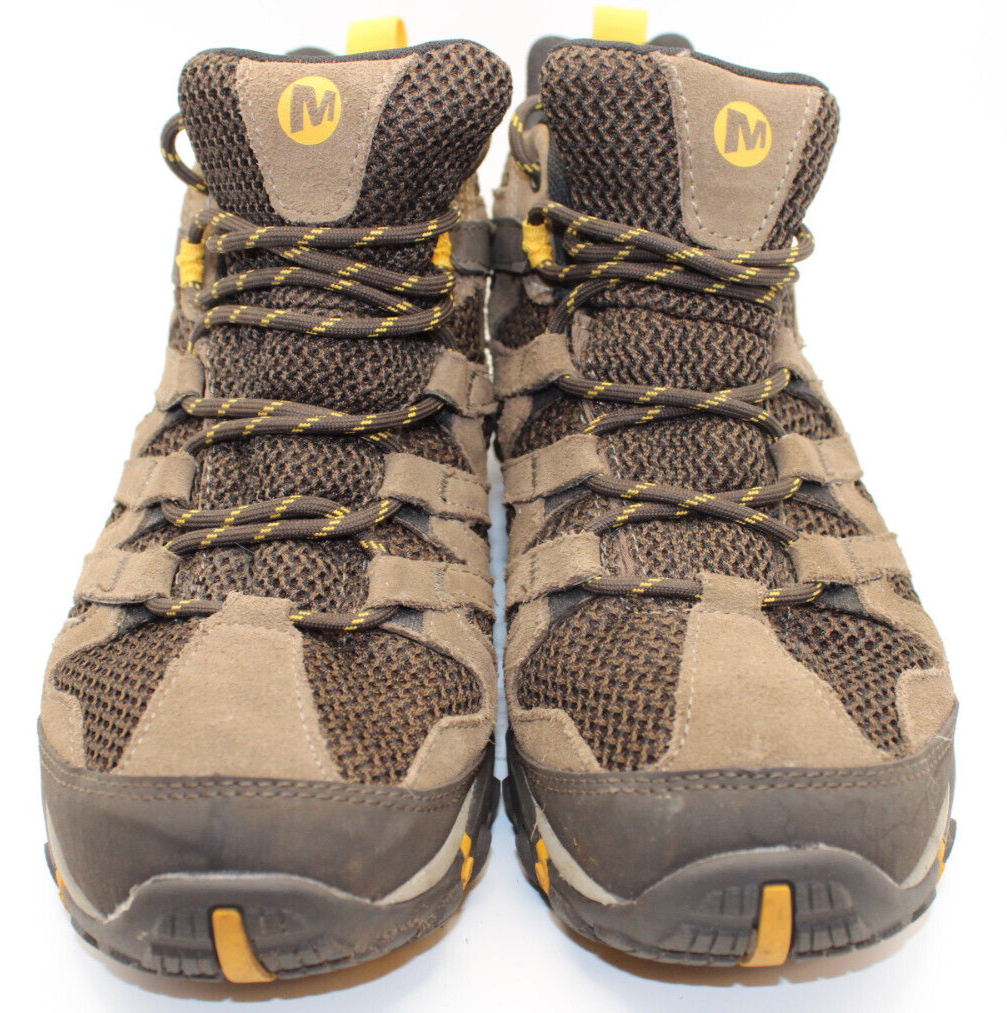 Nuovo! Stivali da trekking impermeabili Merrell Alverstone Mid Stone da uomo. Taglia 8M.