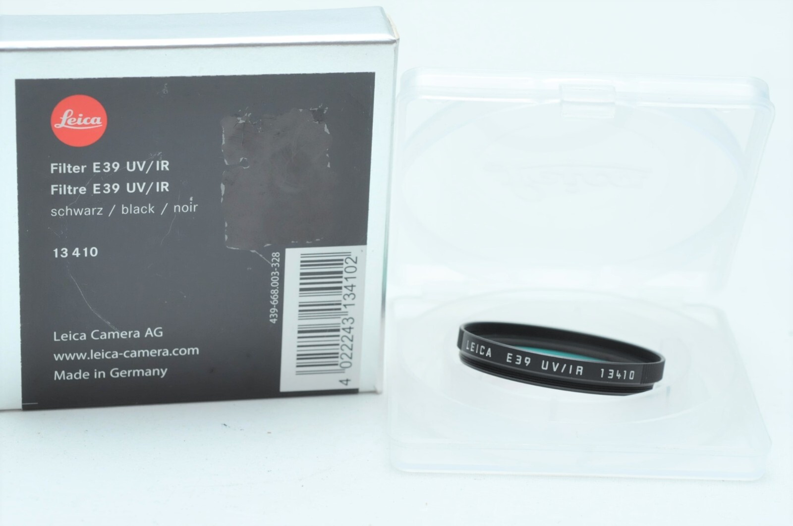 leica uv ir filter e39