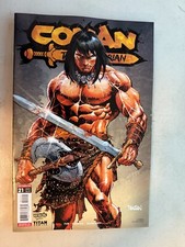 Conan The Barbarian #21 - Cover A Panosian Co...