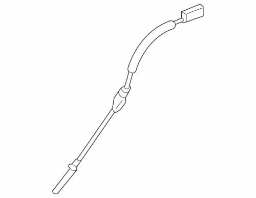Conjunto de cable de bloqueo izquierdo para Ford Fusion 2013-2020 (N/P DS7Z-54221A00-A)