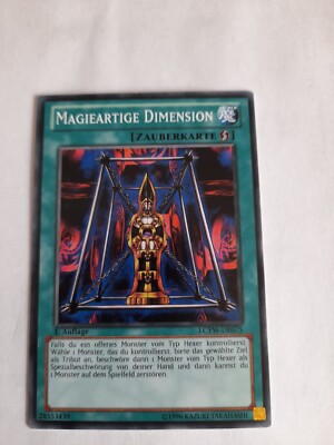 Yu-Gi-Oh! | Magieartige Dimension | Common