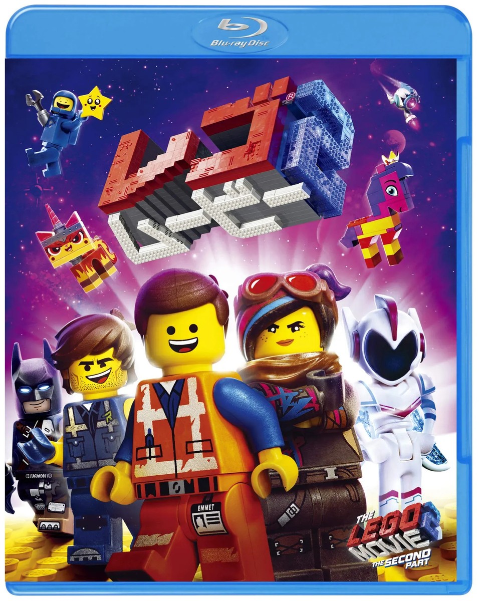 Lego® Movie 2 Blu-ray & DVD Set (2 Discs) [Blu-ray] From Japan | eBay