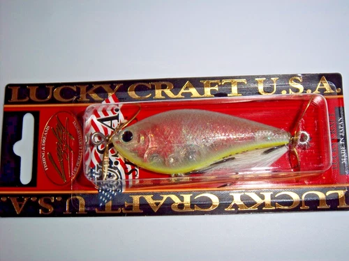 LUCKY CRAFT KELLY J PROP BAIT 2-3/4" & 1/2OZ IN THE COLOR SKEET'S MAGIC
