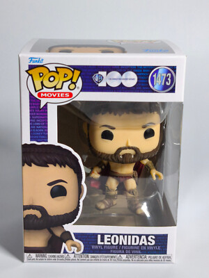 Funko Pop Leonidas 1473 - 300 Movies WB 100 Celebrating Every Story