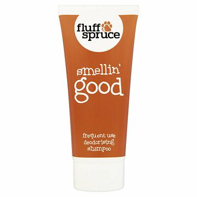 Bob Martin Fluff and Spruce Smellin Good Deodorising Dog Shampoo
