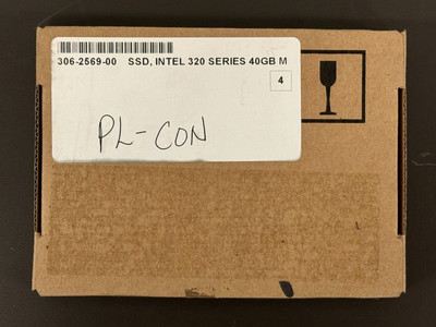 INTEL 40GB SSD 306-2569-00 320 SERIES  SATA 32724AM