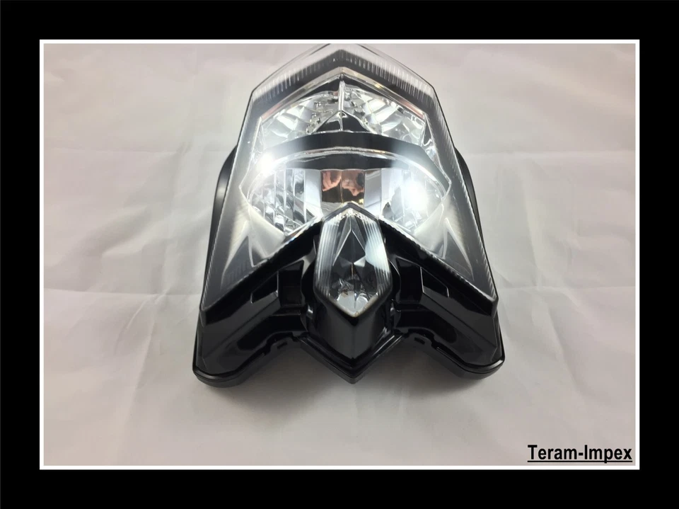 Headlight Light For YAMAHA FZ 6 R 2009 2010 2011 / NEW - Image 4 of 4