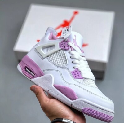 4s jordans pink