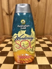 Australian Gold Wandering Sol Natural Bronzer With Wild Bush Blend (RARE)!!!