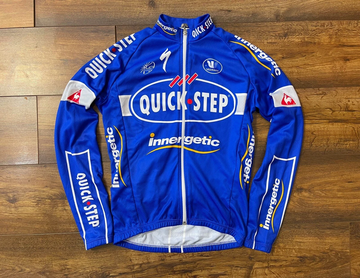 Veste De Cyclisme Vermarc Coupe-vent Bleue Homme - Taille 6XL - Occasion