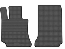 Universal-Gummimatten Fahrer-und Beifahrermatte Vorne für Mercedes C W205 Coupé,