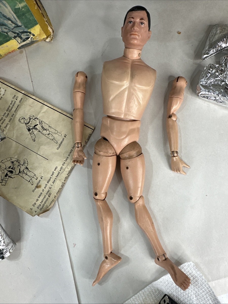 1966 Hasbro G.I. Joe Space Capsule Astronaut 1964 Action