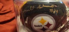 Terrell Edmunds Pittsburgh Steelers Pittsburgh Steelers Autographed Mini-Helmet