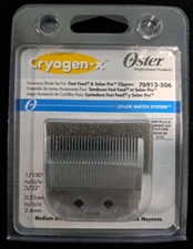 Oster Clipper Blade Cryogen-x Fast Feed Medium Replacement | 76913-506
