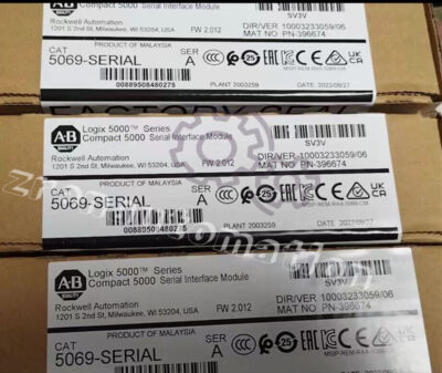 AB 5069-SERIAL NEW Factory Sealed Compact Logix 5000 Interface Module Spot Goods