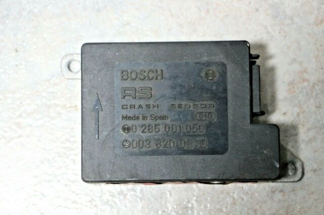 Original Mercedes Benz W124 W201 Bosch Airbag Sensor Control A0038200610 De ✓