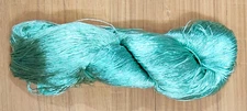 1 Skein Yarn Skeins Silk Thread Woven 115g Sari Fabric Lace Knitting Work Reel
