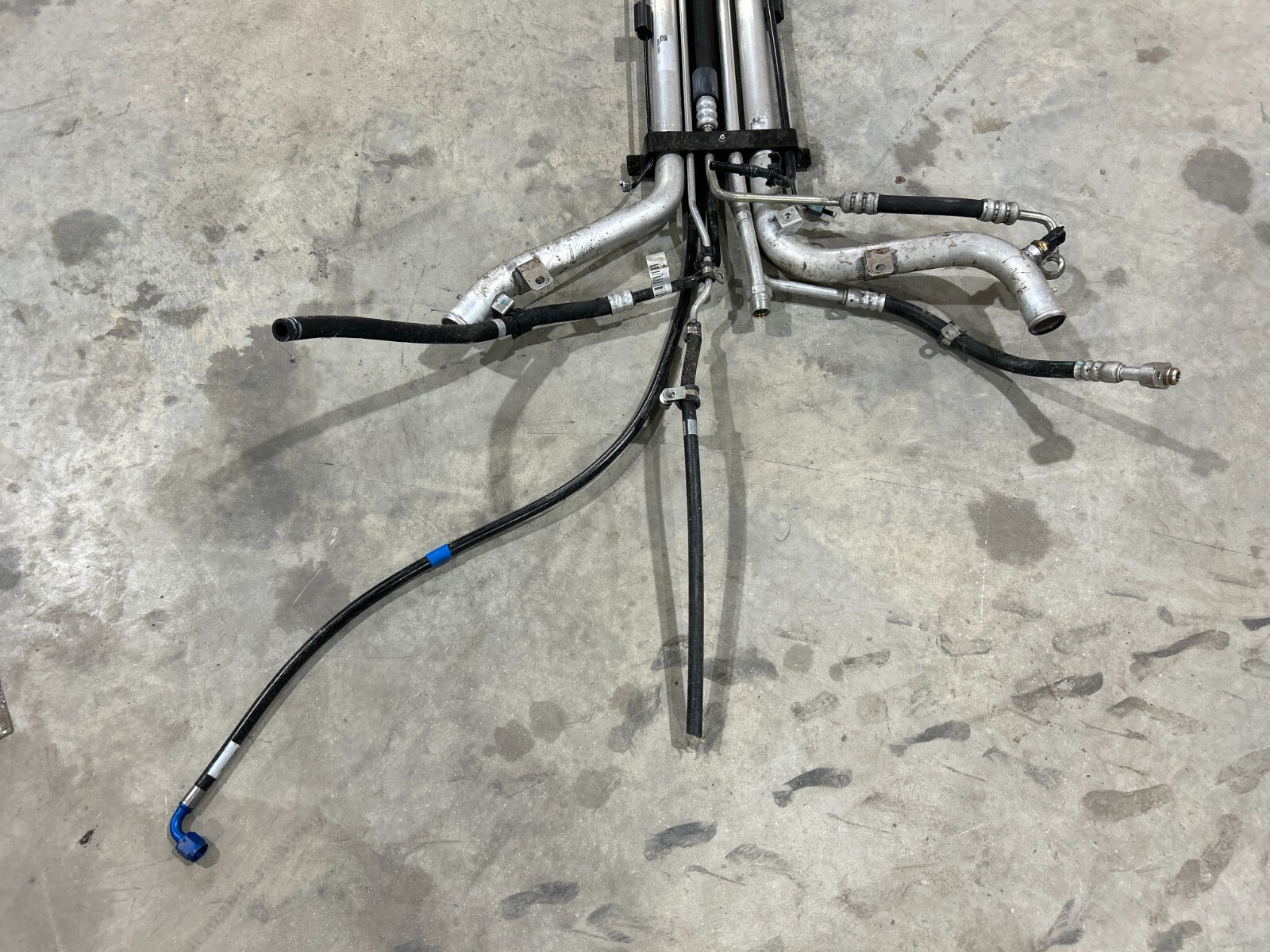2022 Ferrari 488 Evo Challenge Underbody Cooling Lines OEM | Racing Car
