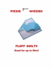 17x24" 300ct SUPER ABSORBENT Quilted Puppy Training Pee Pads 5ply use up to 8hrs