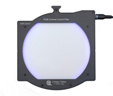 New Lindsey Optics RGB Contrast Control Filter MFR L-4565-CCF-RGB