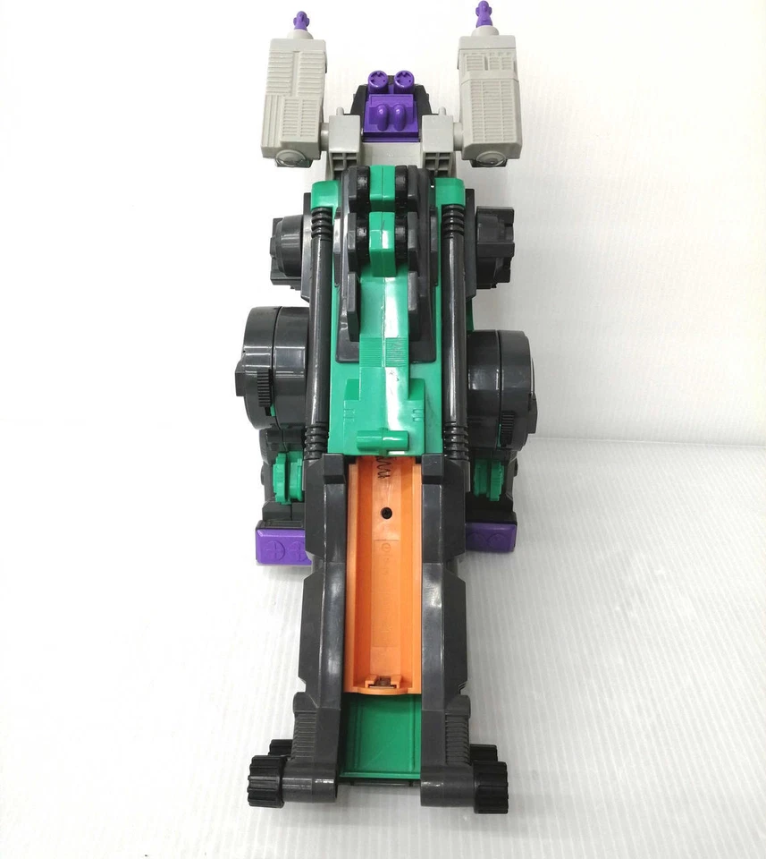 Takara Transformers G1 D-63 Destron City Dinosaur Scramble city JP Free Shipping - Image 3 of 4