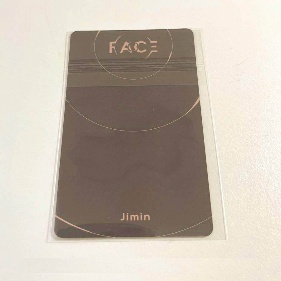 JIMIN FACE JPFC特典 ユニバ特典 トレカ全種 コンプリートセット