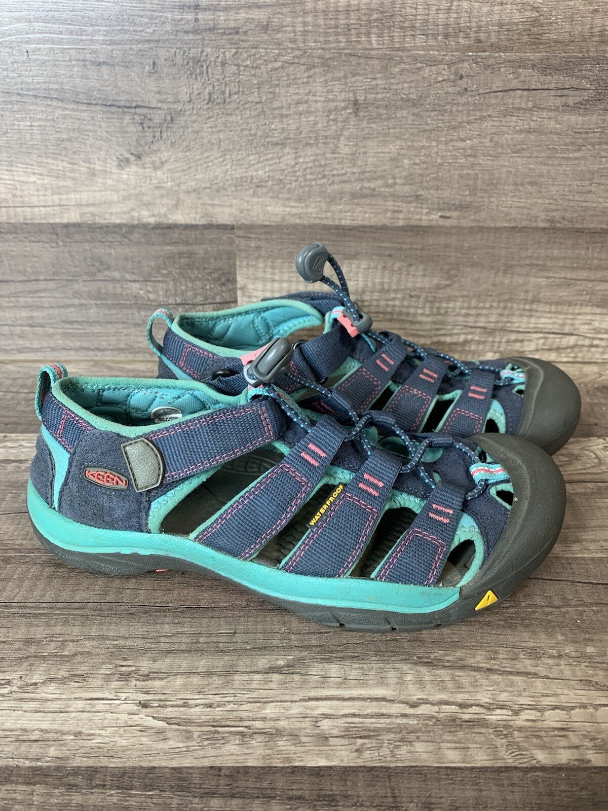 KEEN NEWPORT sandali sportivi impermeabili blu donna taglia 5
