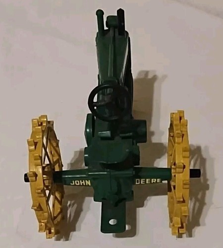 Ertl John Deere Model G 1937 Tractor Diecast Steel W/ Pointed Wheels 1:16 Scale - Picture 4 of 6