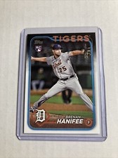 2024 Topps #369- BRENAN HANIFEE Rookie RC Card.