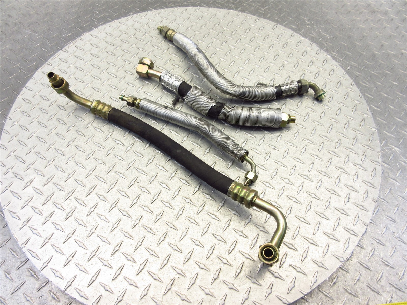 1995 Ferrari 355 F355 Spider Motronic 2.7 Radiator Hose Tubes 141820