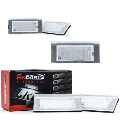 2x LED Kennzeichenleuchte für Land Rover Range Rover 2003-2012