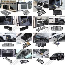 Interior Molle Panel Table Organizer Storage Shelf For Ineos Grenadier 2022-2025