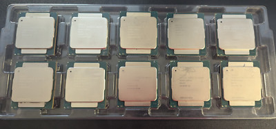 Intel Xeon E5-2667v3 SR203 Xeon 8 Core CPU LOT of 2