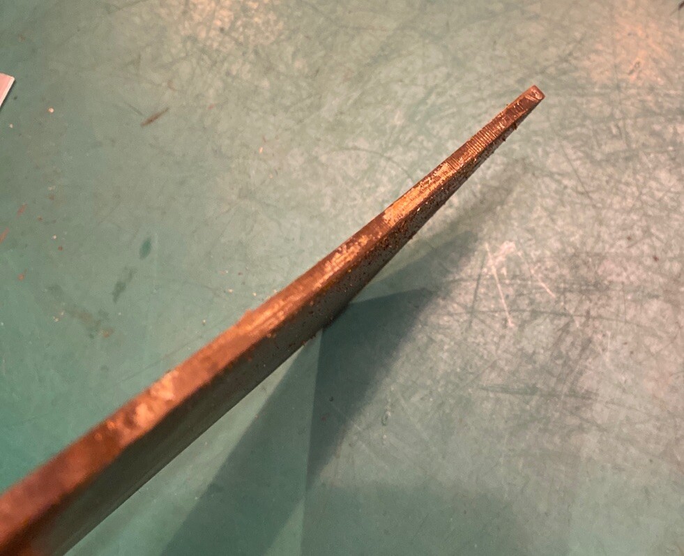 Vintage BRIDDELL No. 800 8” Meat Cleaver Chefs Tool U.S.A. eBay