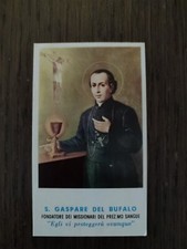 San Gaspare del Bufalo, Holy Card