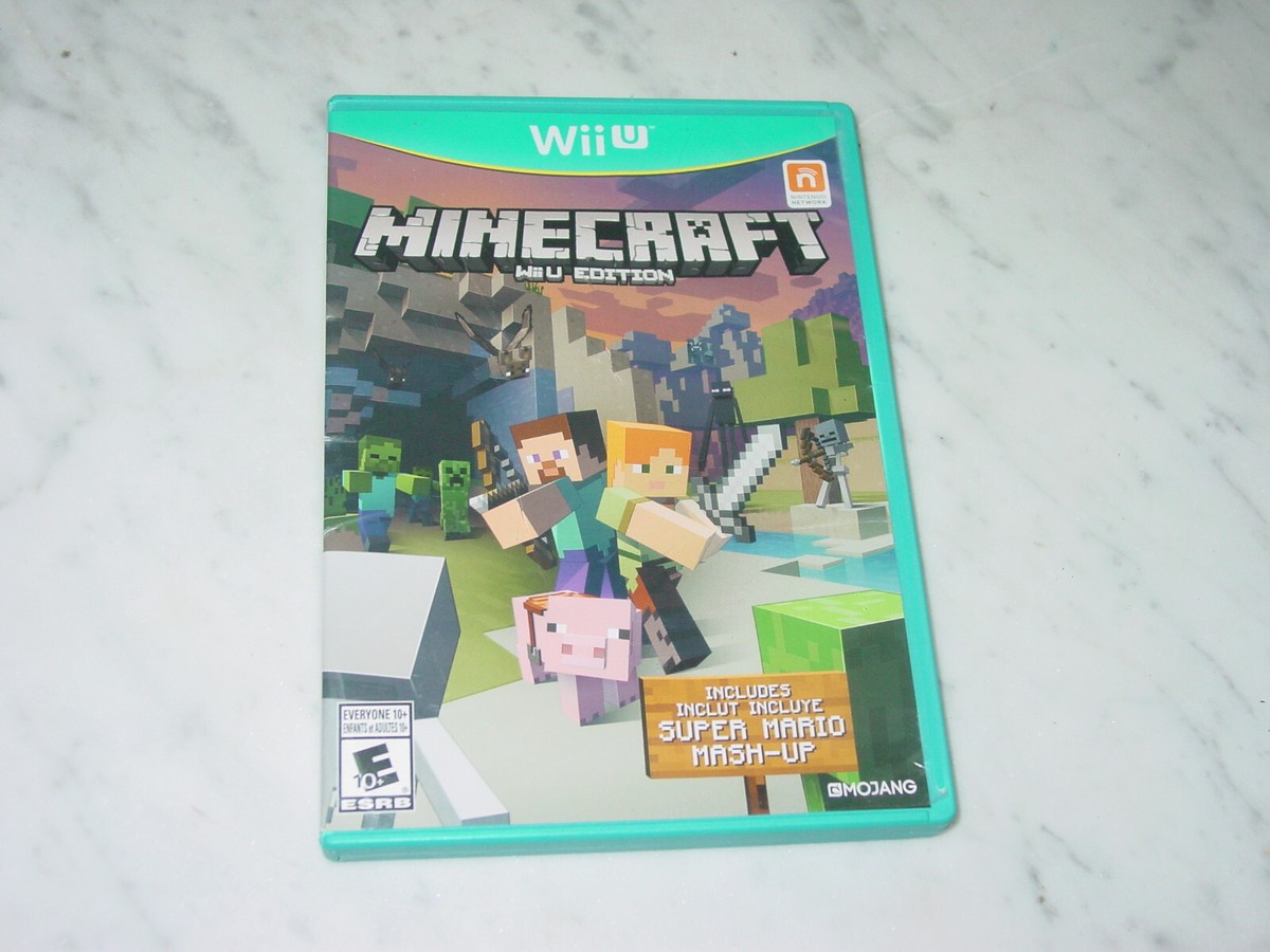 Minecraft Wii U Edition (Nintendo Wii U, 2015) *CIB* 45496904296| eBay