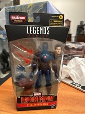 Marvel Legends 6  Iron Man Comics BAF Ursa Major Stealth Iron Man