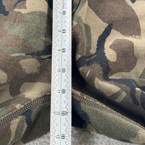 Polo Ralph Lauren Joggers Mens Medium Camo Green Brown Drawstring Tapered Fleece - Picture 9 of 12