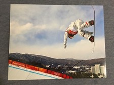 Red Gerard Signed Autographed 11x14 Photo 2018 PyeongChang Olympics Snowboarding