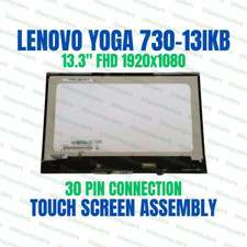 1080P LCD Display Touch Screen Assembly Digitizer Lenovo Yoga 730-13IKB 81CT