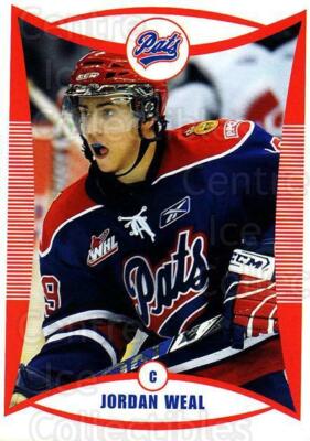 2009-10 Regina Pats #20 Jordan Weal