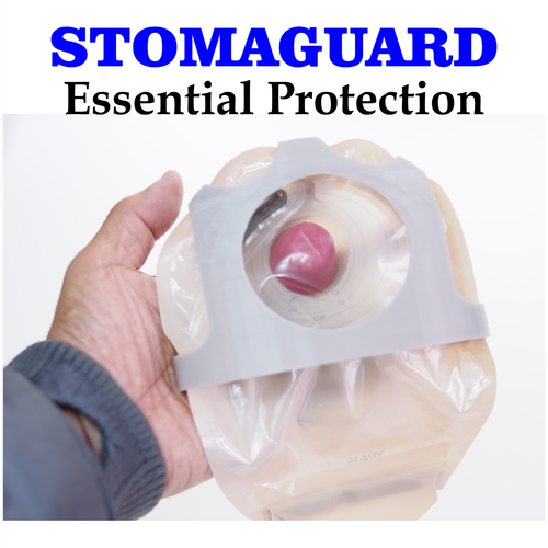 Salts Healthcare Stoma Guard Essential Protection Ostomy Accessory eBay