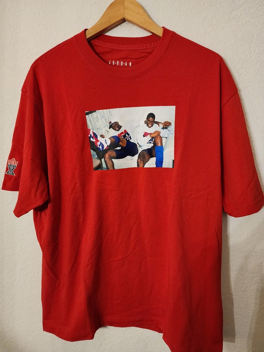 Jordan x Trophy Room 'New Sheriff In Town' Tee Size Large Mens