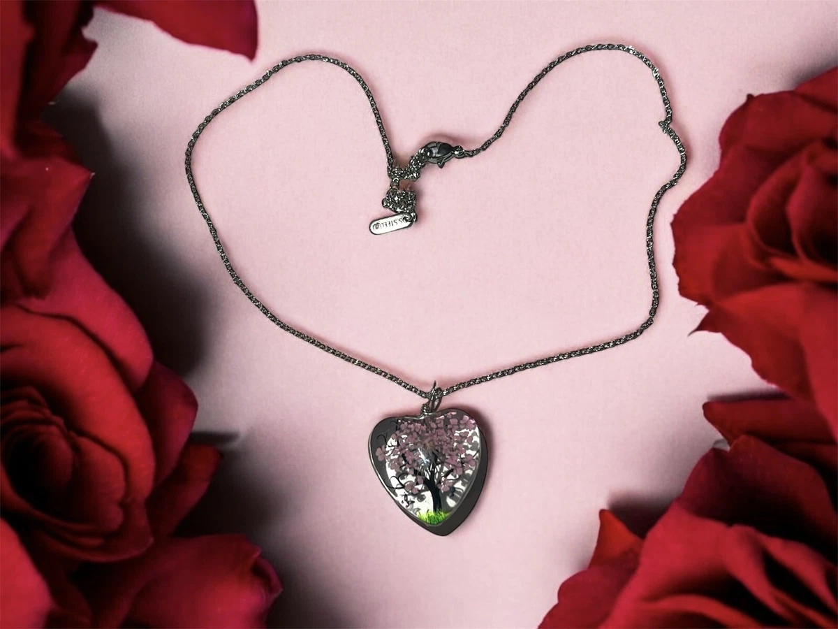 VONALA Collana Con Ciondolo A Cuore In Argento 925 - Gioiello Elegante Per Donne E Ragazze - Regalo Romantico