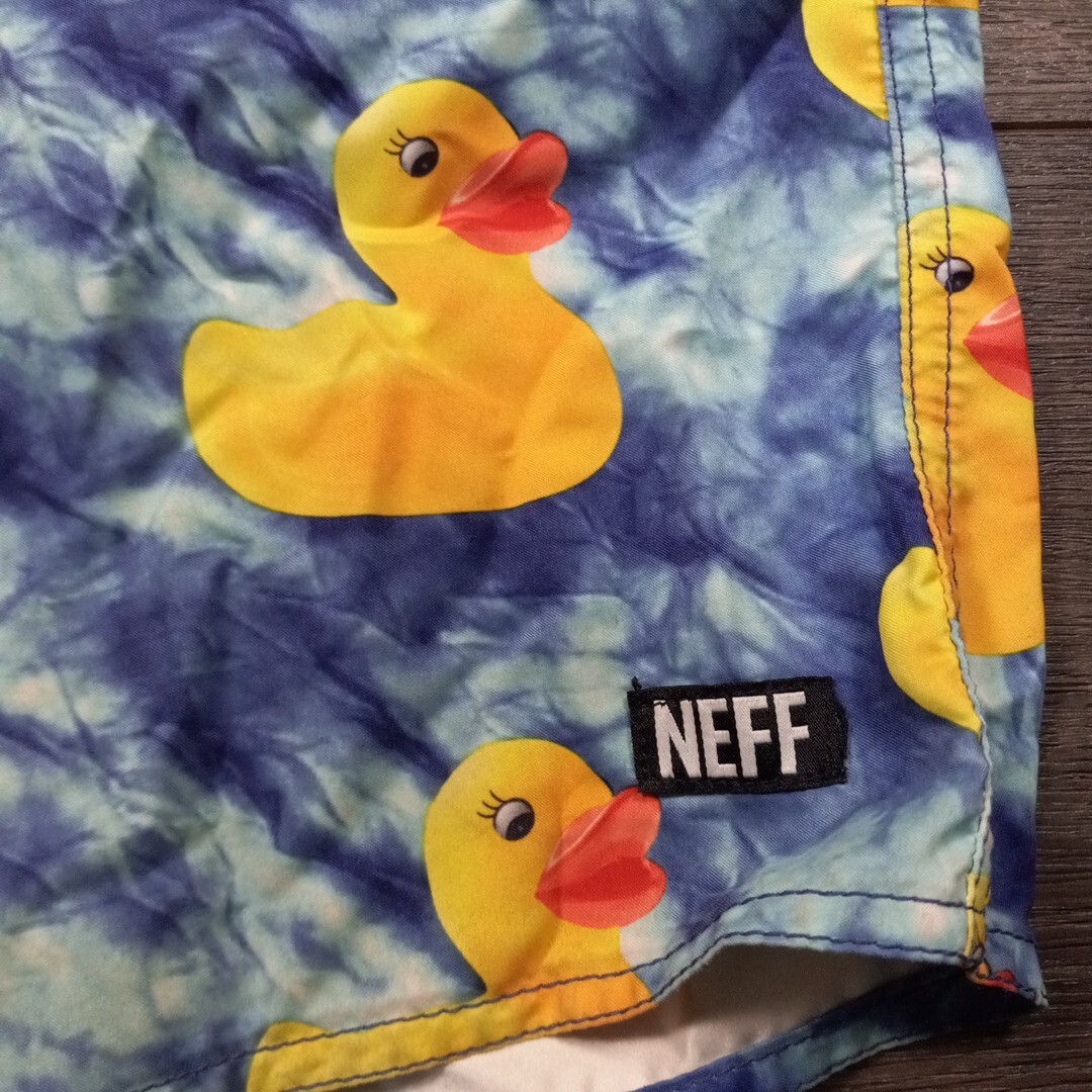 Neff Swim Shorts Trunks Men’s Size XL Rubber Duck eBay