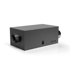 Inline Filter Box 4" with High Efficacy Filter, Home Filtration Intake for HVAC