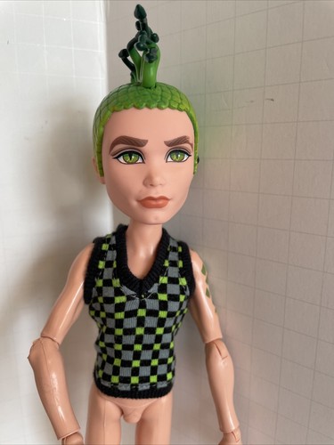 Monster High Doll Deuce Gorgon Scaris City of Frights Articulated with top - Picture 2 of 13