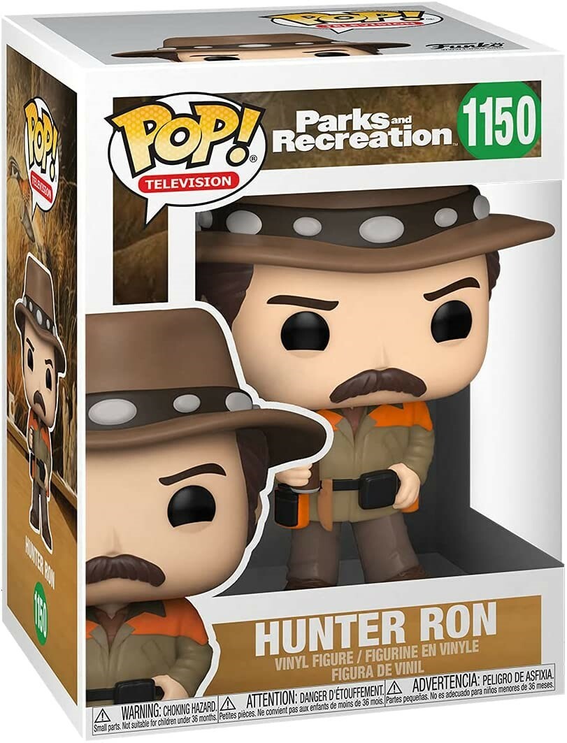 Funko - Pop Tv: Parks &Amp; Rec- Hunter Ron Brand New In Box